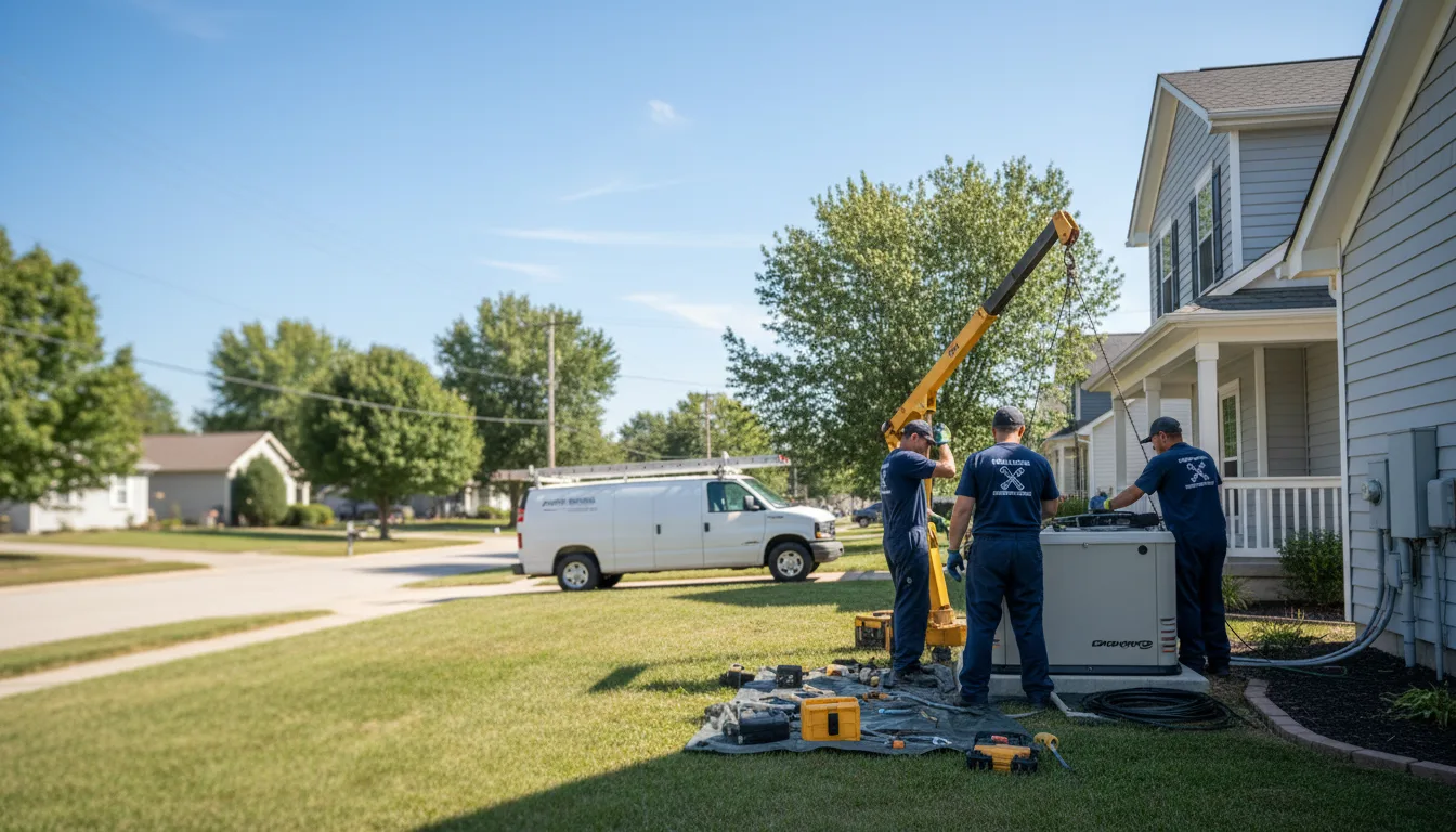 Generator Installation in Montrose, IA near me